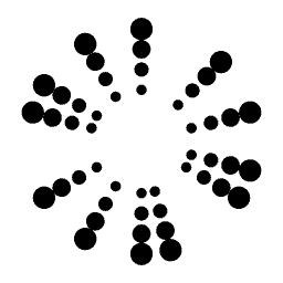 Dot burst 21