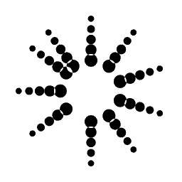 Dot burst 23