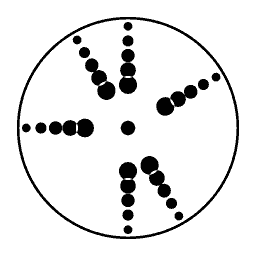 Dot burst 24