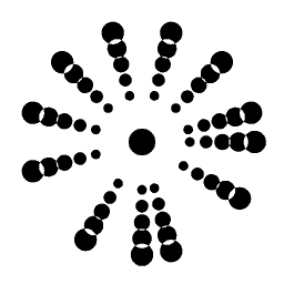 Dot burst 25