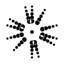 Dot burst 26