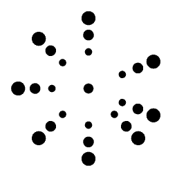 Dot burst 28