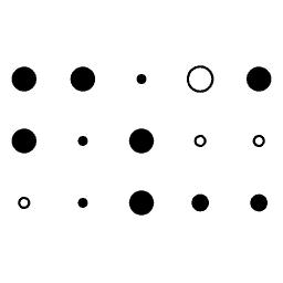 Dot matrix 07