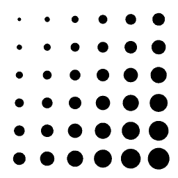 Dot matrix 15