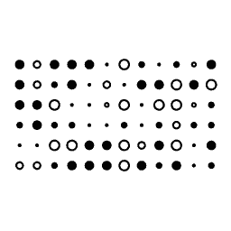 Dot matrix 16
