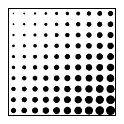 Dot matrix 25