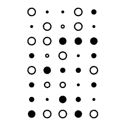 Dot matrix 37