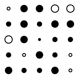 Dot matrix 38