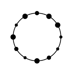 Node ring 14