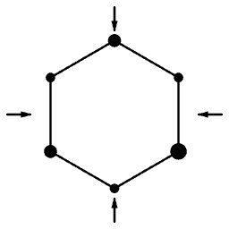 Node ring 24