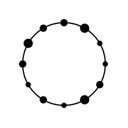 Node ring 25
