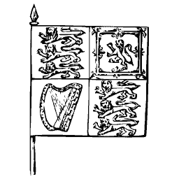 Royal standard banner 01