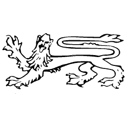 Passant lion
