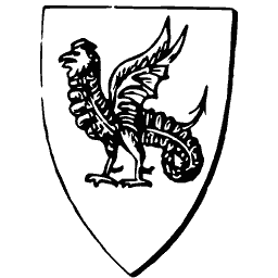Wyvern shield