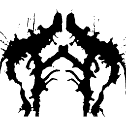 Arched bat blot