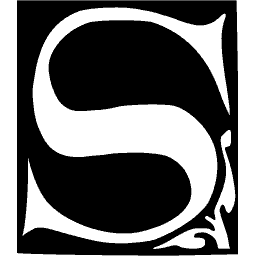 Foliate initial S 02