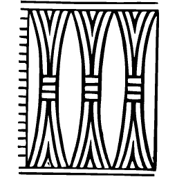 Bound stem pattern