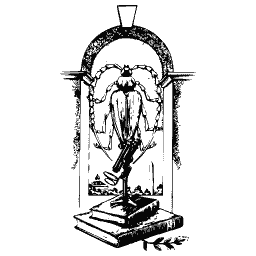 Specimen under a glass dome