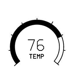 Arc gauge 10