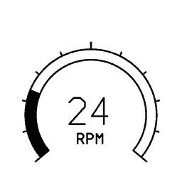 Arc gauge 13