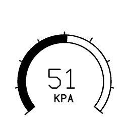 Arc gauge 19