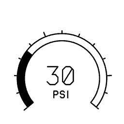 Arc gauge 25