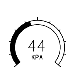 Arc gauge 26