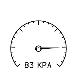 Arc gauge 27