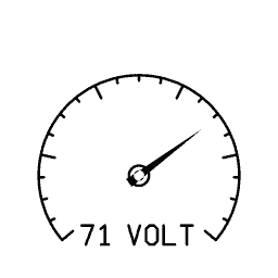 Arc gauge 28