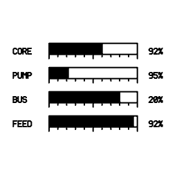 Meter stack 26