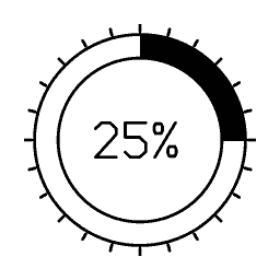 Circular progress indicator 04