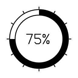 Circular progress indicator 05
