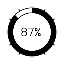 Circular progress indicator 09