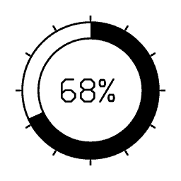 Circular progress indicator 18
