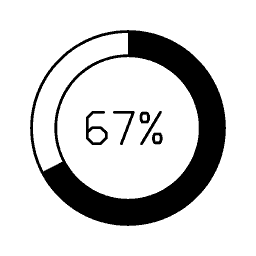 Circular progress indicator 19