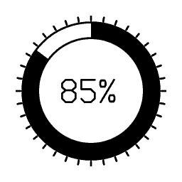 Circular progress indicator 20