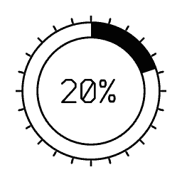 Circular progress indicator 22
