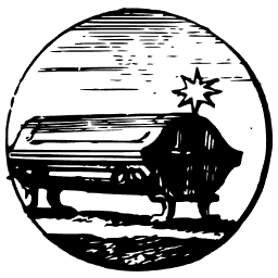 Star above a tomb
