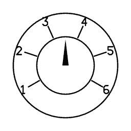 Rotary selector 15