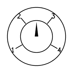 Rotary selector 16