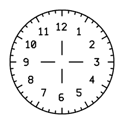 Technical dial 10