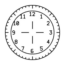 Technical dial 11