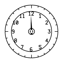 Technical dial 13