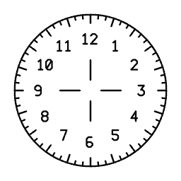 Technical dial 18