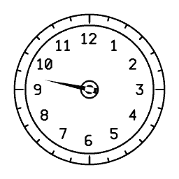 Technical dial 20