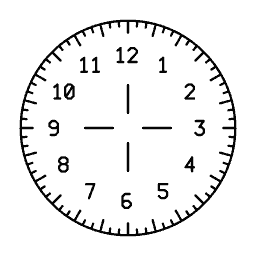 Technical dial 23