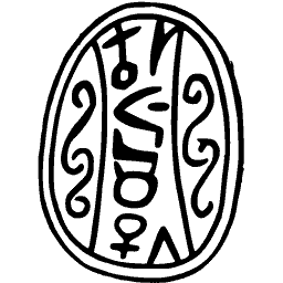 Inscribed scarab seal 01