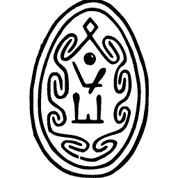 Scarab seal with a diamond