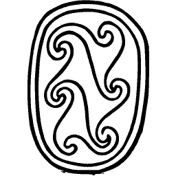 Twin scroll scarab seal 01