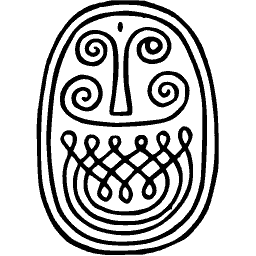 Scarab seal with a net